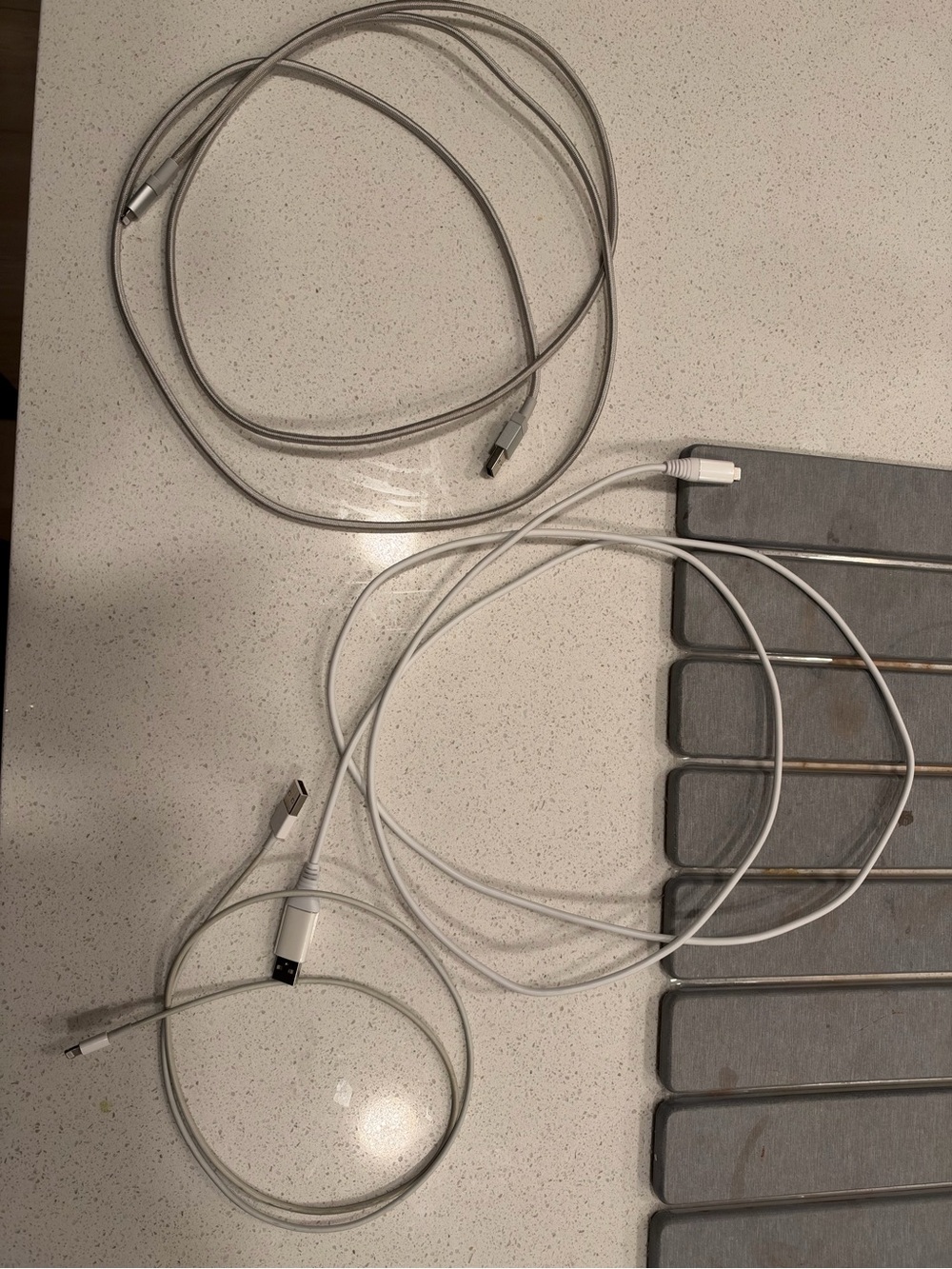iPhone chargers